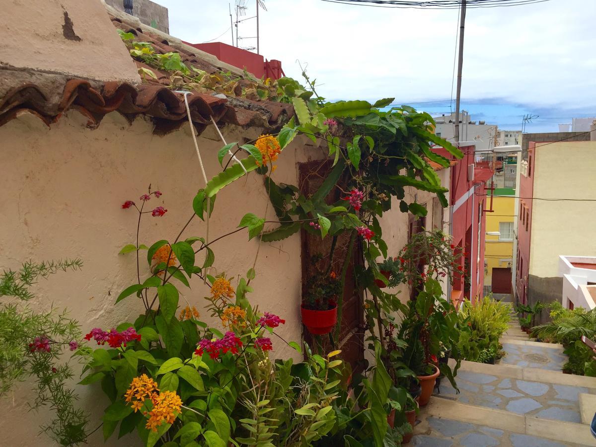 Casa Nueva Tazacorte Puertoヴィラ エクステリア 写真